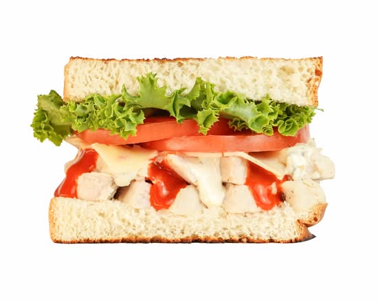 Blazing Buffalo Sandwich Combo