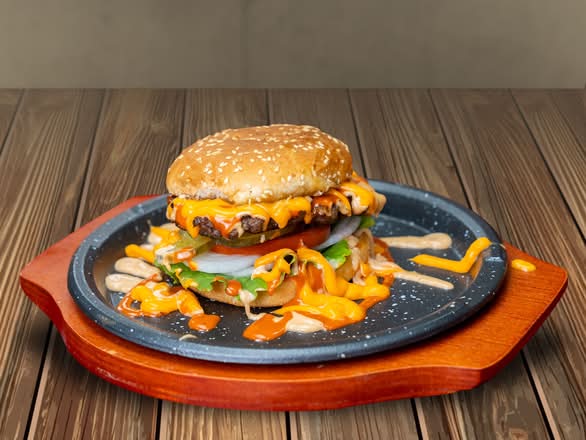 Burger au bœuf