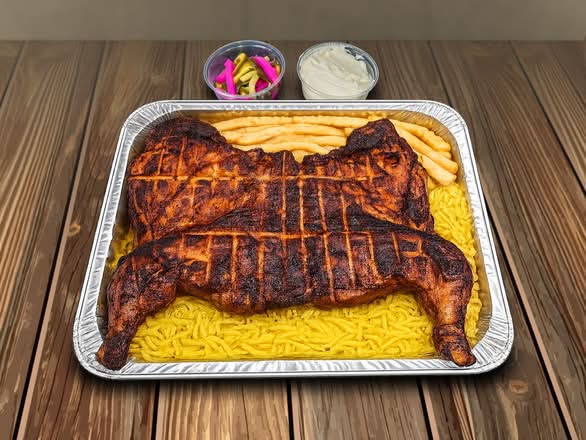 Farooj  Poulet ENTIER-BBQ-(20 min )