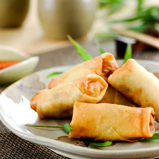 Veg Spring Rolls (pk of 6)