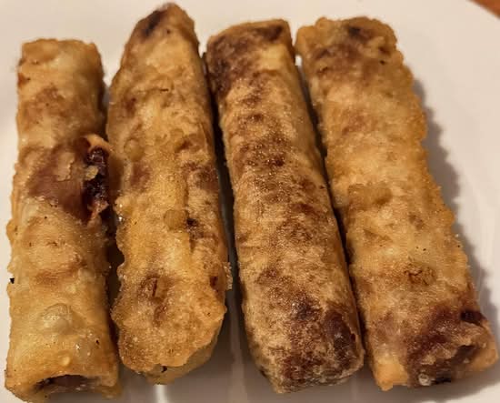 K07. Vegetable Spring Rolls (4Roll)