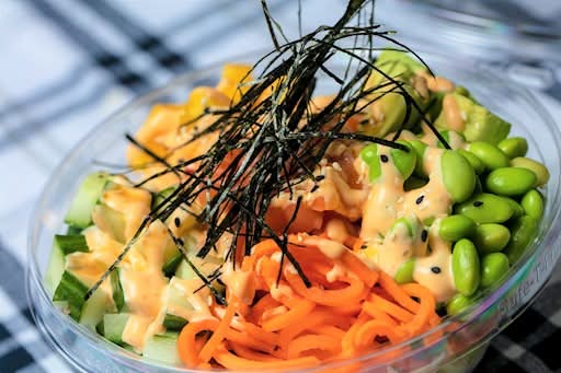 Sake Poké Bol / Sake