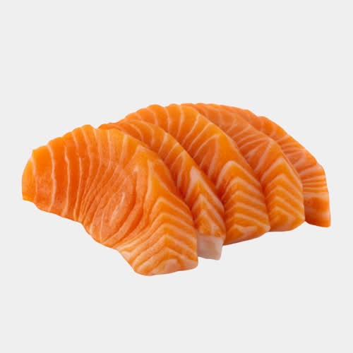 Sashimi de Saumon / Salmon Sashimi