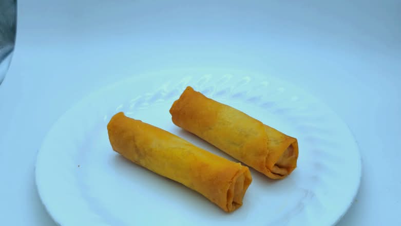 Vegetarian Spring Roll (2 pcs)