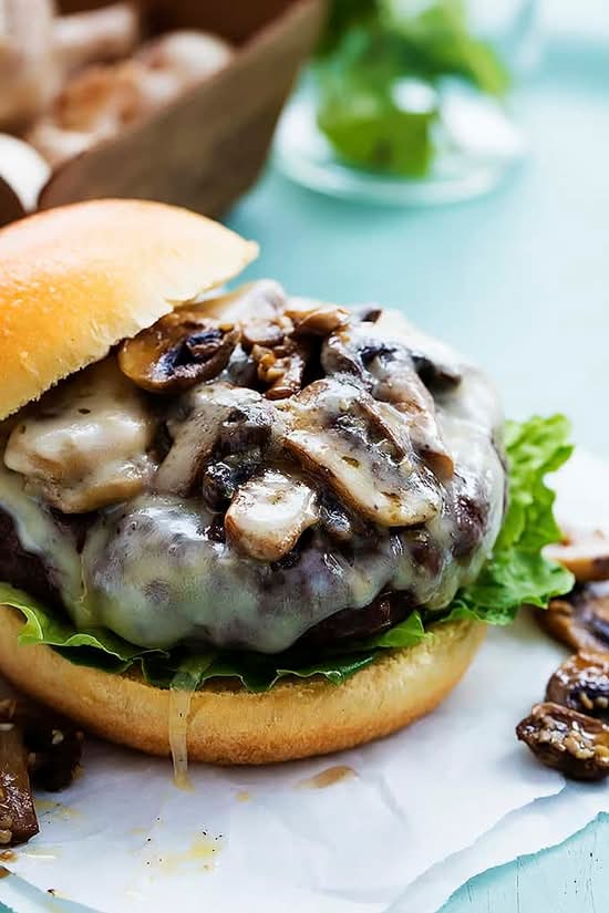 Mushroom Swiss