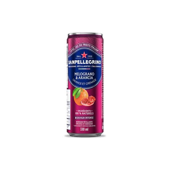 San Pellegrino Orange & Grenade