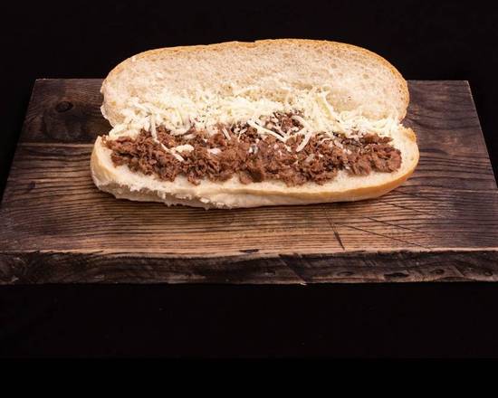 Philly Steak et Fromage / Philly Steak and Cheese