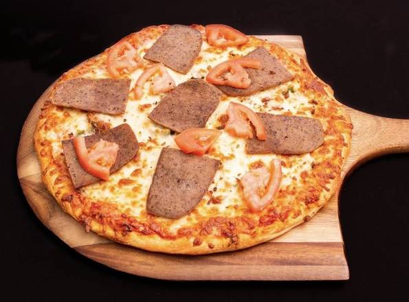 Pizza la Greco / Greek Pizza