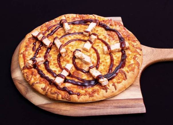 Pizza au Poulet Teriyaki / Teriyaki Chicken Pizza