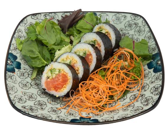 (F) Saumon Épicé (5 mcx)/ Spicy Salmon (5 pcs)