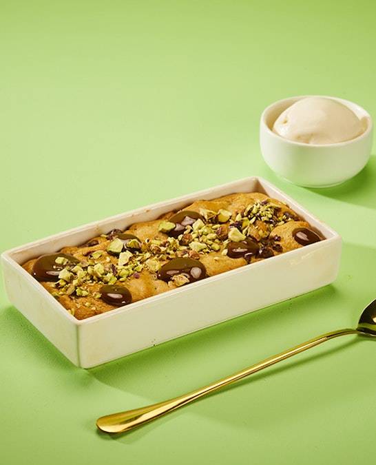 Dark Chocolate & Pistachio