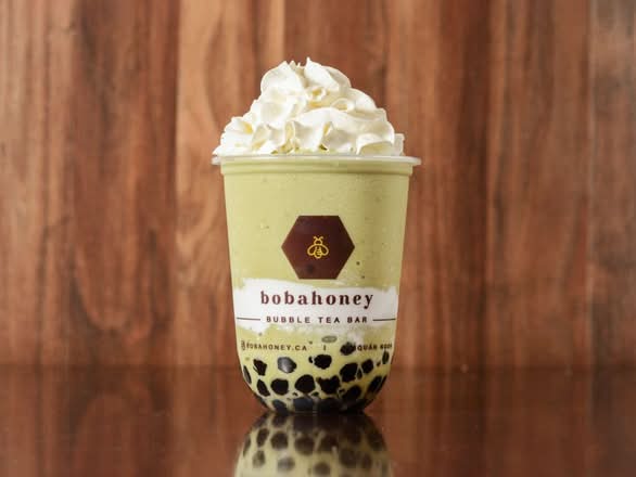 TD4. Matcha Crème Deluxe Bubble Tea