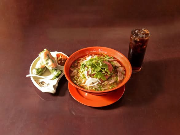 Combo 1. Pho Sate Noodle Soup