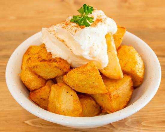 garlic potatoes medium