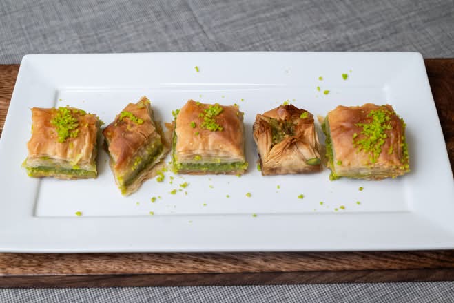 Baklava (2 pc)