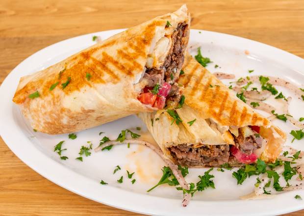 Chicken Shawarma Wrap