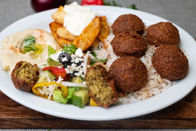 Falafel Platter