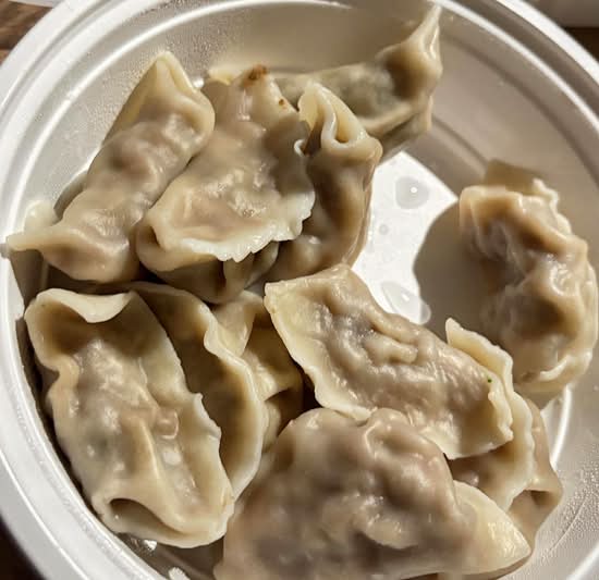 Steamed Dumplings