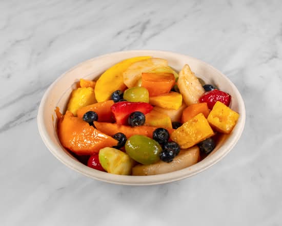 Sour Plum Twist Fruit Salad