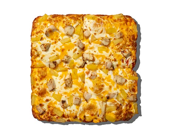 Hawaiian Chicken Pan Pizza