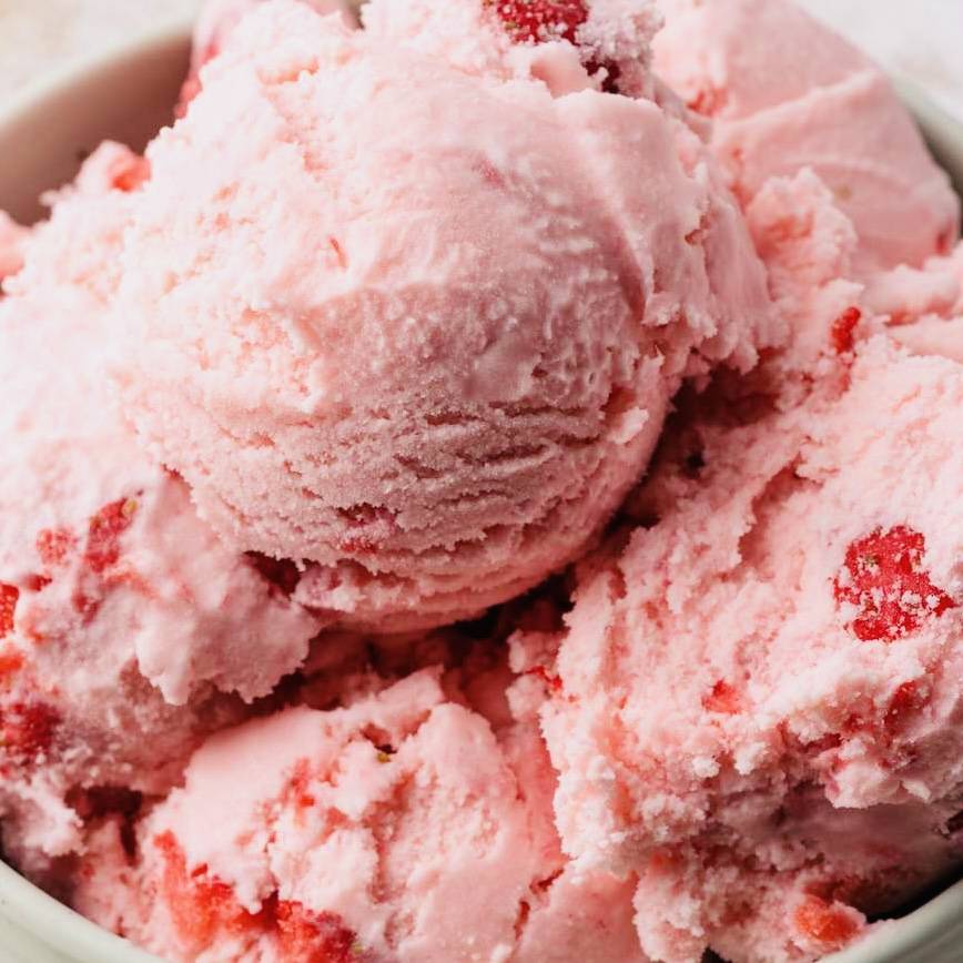 Strawberry Ice Cream