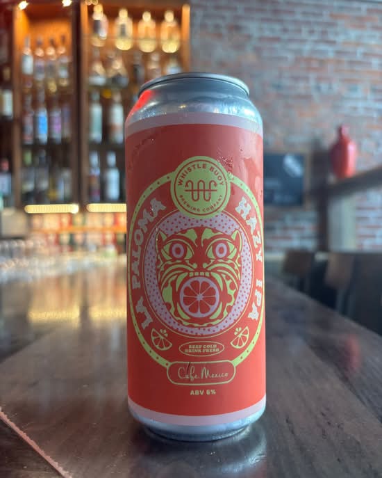 Whistle Buoy La Paloma Hazy IPA