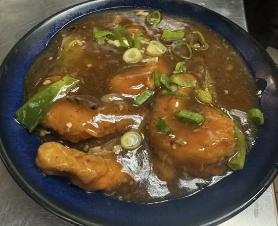Spicy Garlic Prawns 🌶️