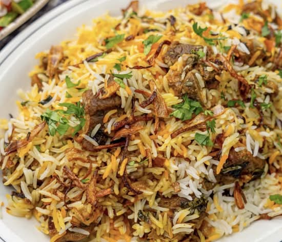 Goat Biryani