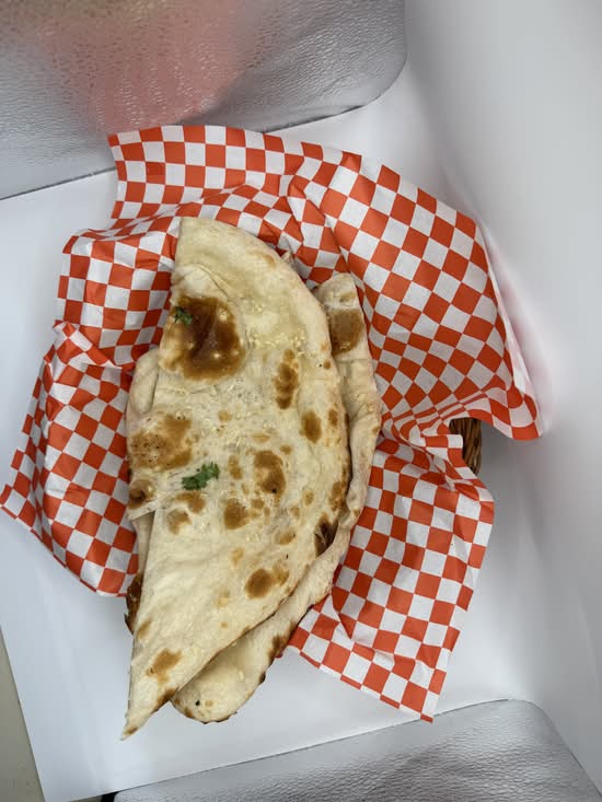 Garlic Naan