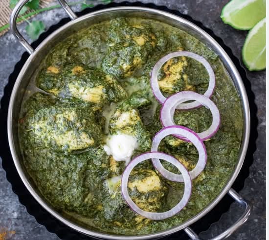 Saag Chicken
