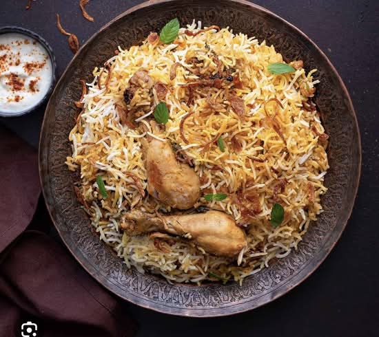 Chicken Biryani