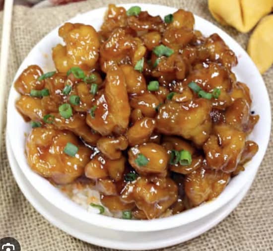 Honey Garlic Chicken