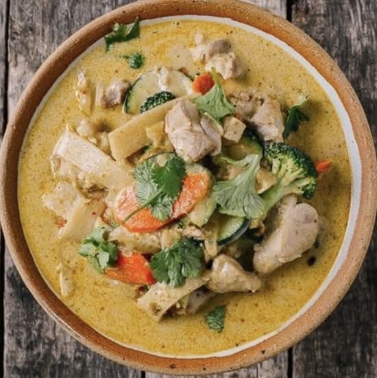 Thai Green Curry Chicken