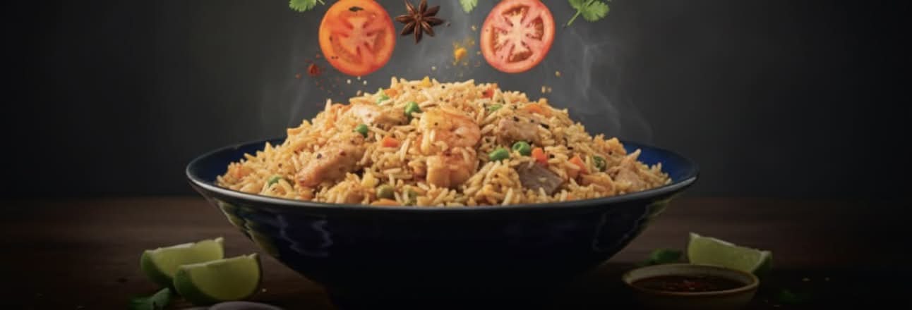 Chicken (Egg & Chicken) Fried Rice
