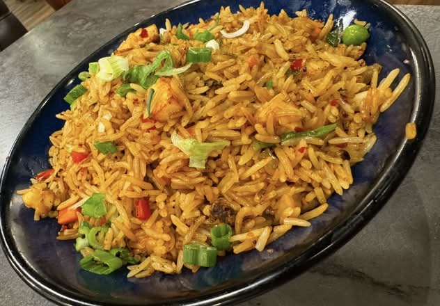 Veg. Hakka Fried Rice