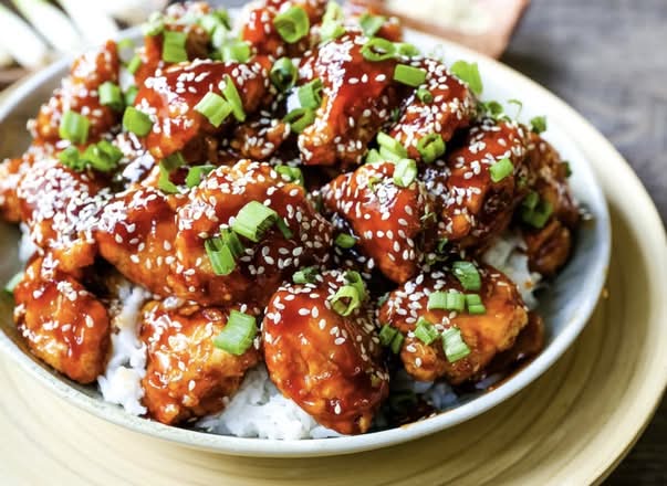 Sesame Chicken