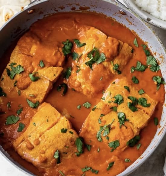 Tandoori Fish Tikka