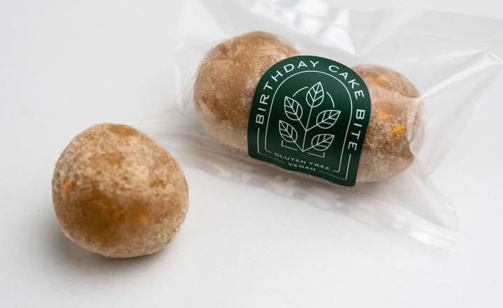 Birthday Cake Bites