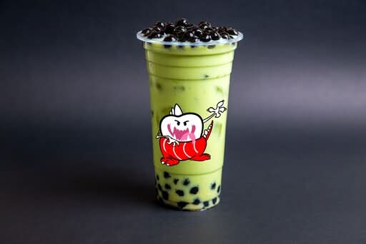 MELON MIEL THÉ AU LAIT / HONEYDEW MILK TEA