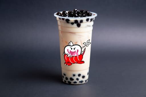 THÉ AU LAIT DE COCO / COCONUT MILK TEA