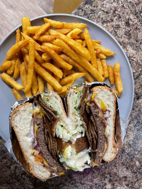Donair Burger