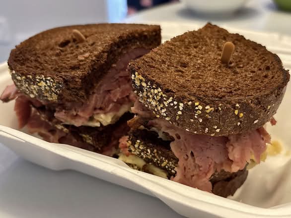 Reuben Sandwich