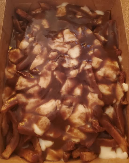 Traditional Poutine