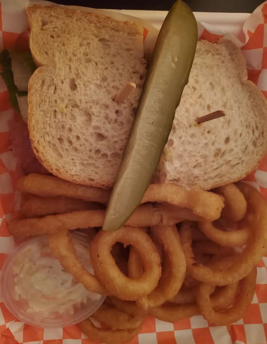 Deli Club Sandwich
