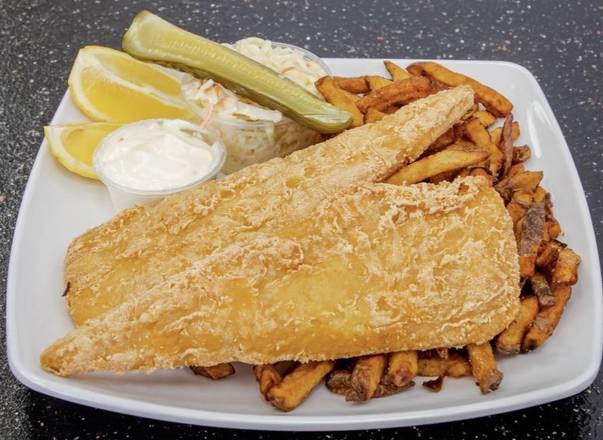 Fish and Chips Combo 7