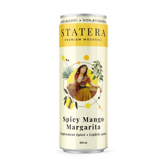 Statera - Margarita à la mangue Épicée (Sans alcool) / Statera - Spicy Mango Margarita (Alcohol-Free)