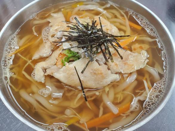 Chicken udon