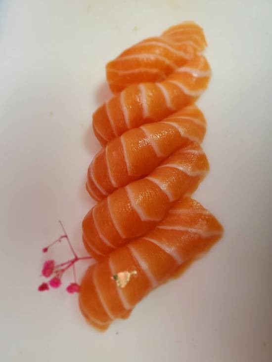 Salmon Sushi Appetizer