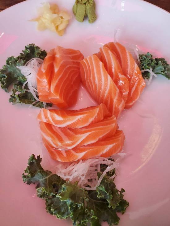 Salmon Sashimi Appetizer