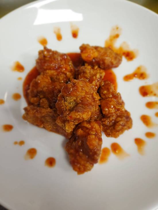 Korean Style Karaage